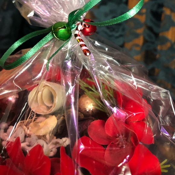 NWT/ Hand Crafted Sweet Tangerine & Clove Scented Potpourri l- Floral - Picture 6 of 14